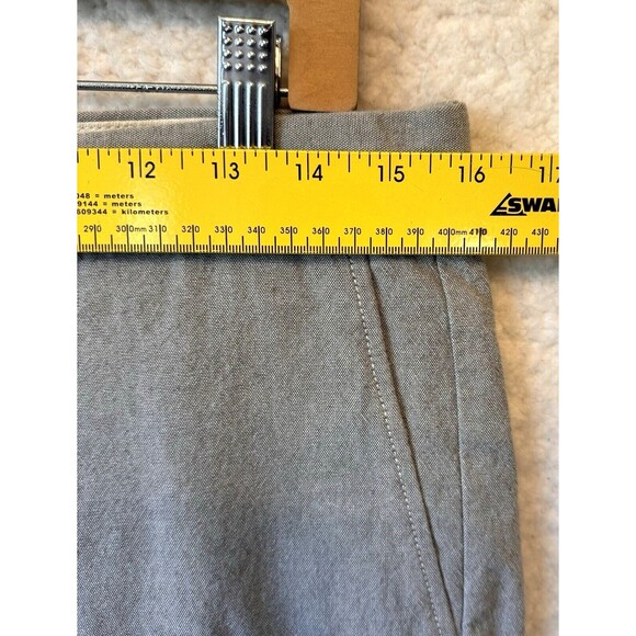 J. Crew Stretch Chino Pants Gray Men's size 30x32 Flat‎ Front Pockets Business - Picture 4 of 12